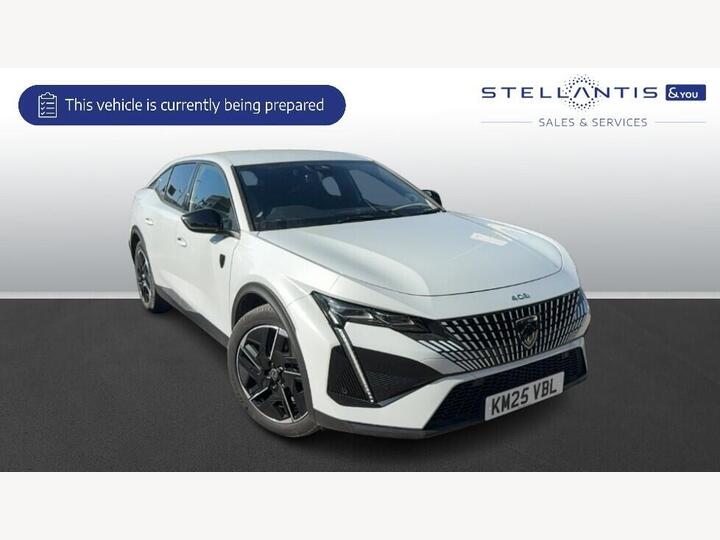 Peugeot 408 1.2 GT Fastback E-DSC6 Euro 6 (s/s) 5dr