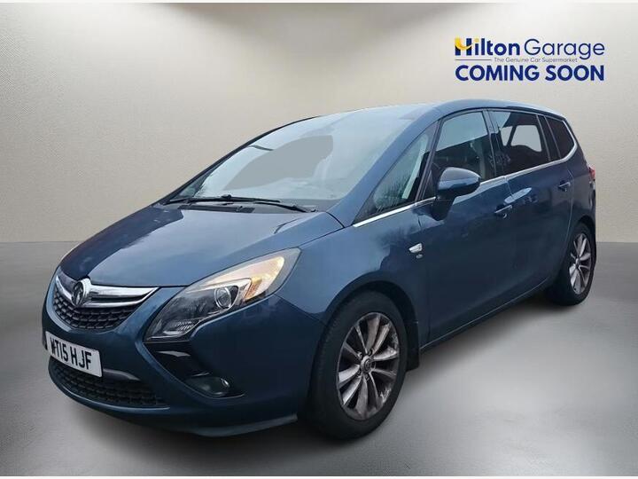 Vauxhall ZAFIRA TOURER 1.4i Turbo Elite Auto Euro 6 5dr