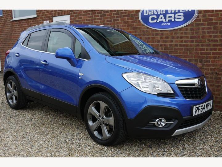 Vauxhall MOKKA 1.7 CDTi SE 2WD Euro 5 (s/s) 5dr