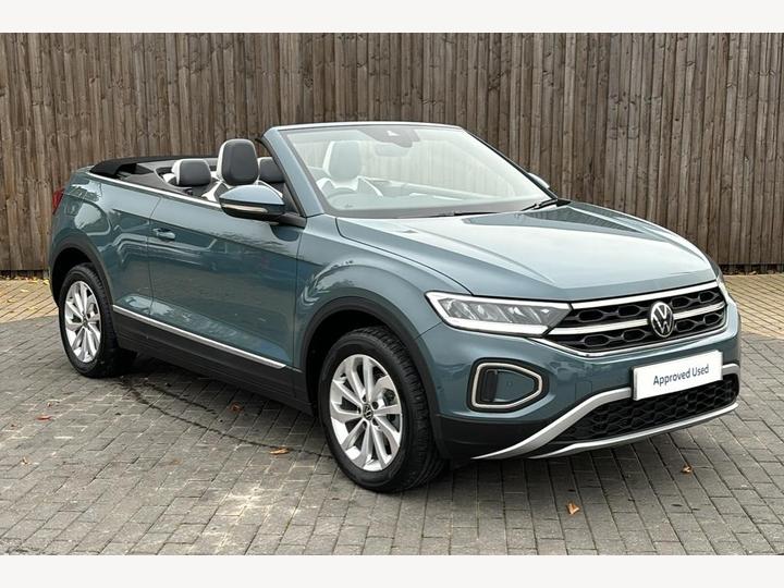 Volkswagen T-ROC 1.5 TSI Style DSG 2WD Euro 6 (s/s) 2dr