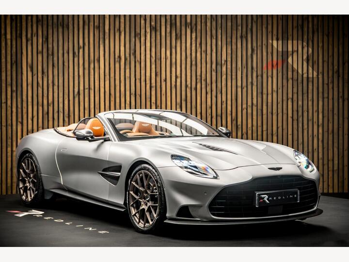 Aston Martin Vanquish 5.2 V12 BiTurbo Volante Auto Euro 6 (s/s) 2dr