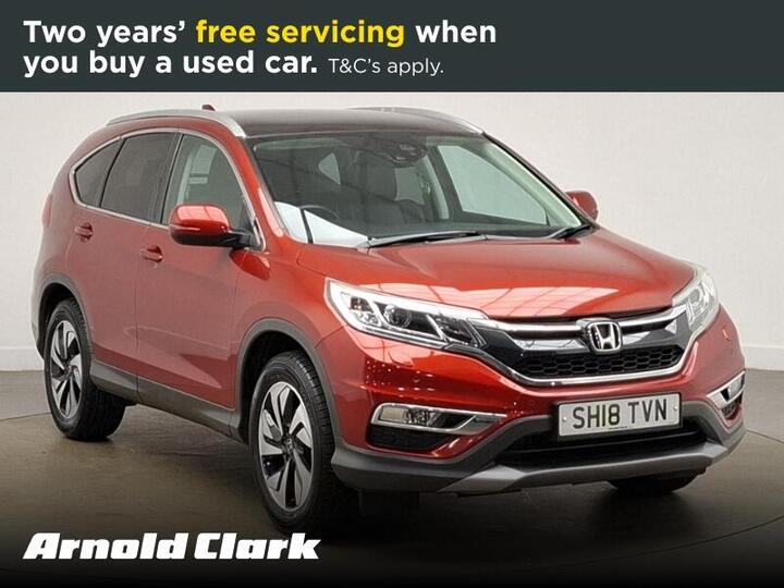 Honda CR-V 2.0 I-VTEC EX 4WD Euro 6 (s/s) 5dr