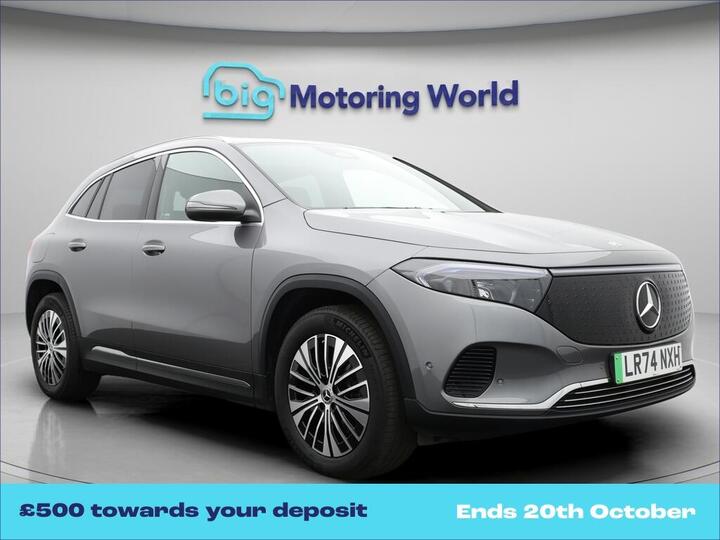 Mercedes-Benz EQA EQA 250+ 70.5kWh Sport (Executive) Auto 5dr