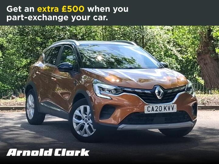 Renault Captur 1.0 TCe Iconic Euro 6 (s/s) 5dr