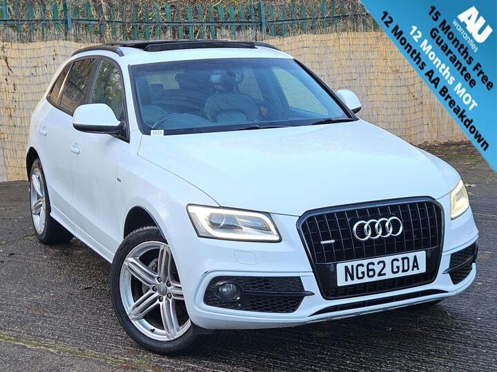 Audi Q5 2.0 TDI S Line Plus Quattro Euro 5 (s/s) 5dr