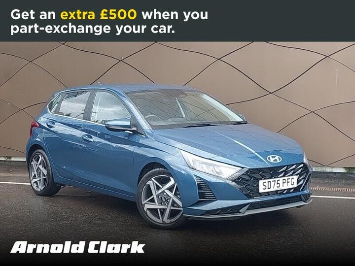 Hyundai I20 1.0 T-GDi Premium Euro 6 (s/s) 5dr