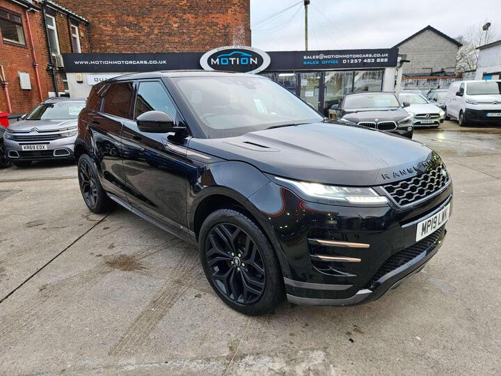 Land Rover Range Rover Evoque 2.0 D180 R-Dynamic S Auto 4WD Euro 6 (s/s) 5dr