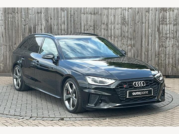 Audi S4 Avant 3.0 TDI V6 Black Edition Tiptronic Quattro Euro 6 (s/s) 5dr
