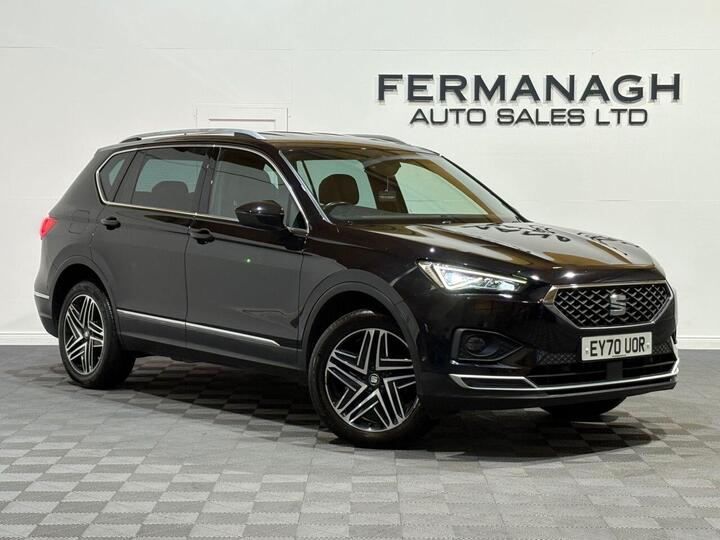 SEAT TARRACO 2.0 TDI XCELLENCE DSG 4Drive Euro 6 (s/s) 5dr