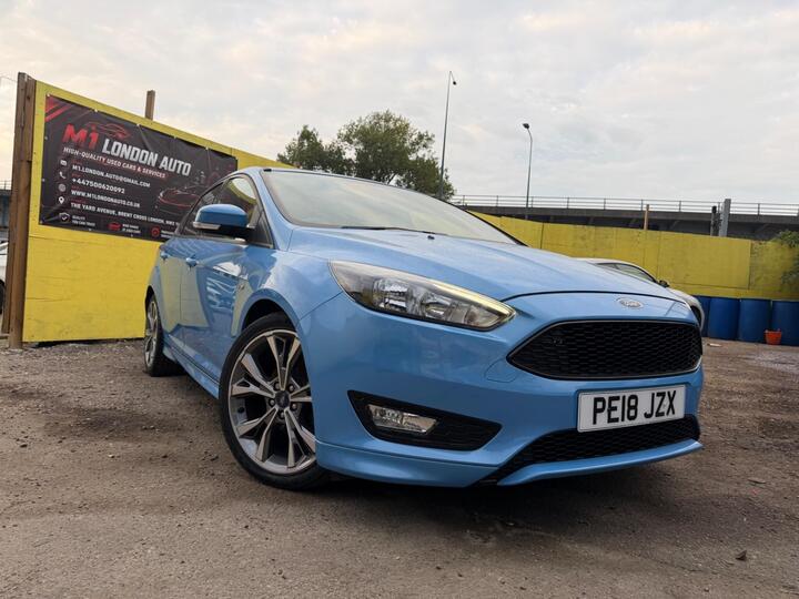 Ford Focus 1.0T EcoBoost ST-Line Euro 6 (s/s) 5dr