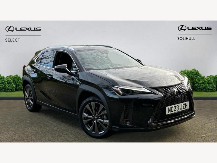 Lexus UX 2.0 250h F Sport Design E-CVT Euro 6 (s/s) 5dr