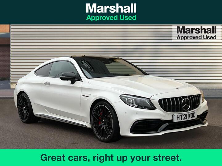 Mercedes-Benz C Class 4.0 C63 V8 BiTurbo AMG S Night Edition Prem Plus (Premium Plus) SpdS MCT Euro 6 (s/s) 2dr