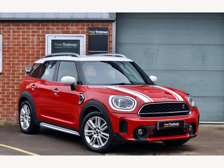 MINI Countryman 2.0 Cooper S Exclusive Euro 6 (s/s) 5dr