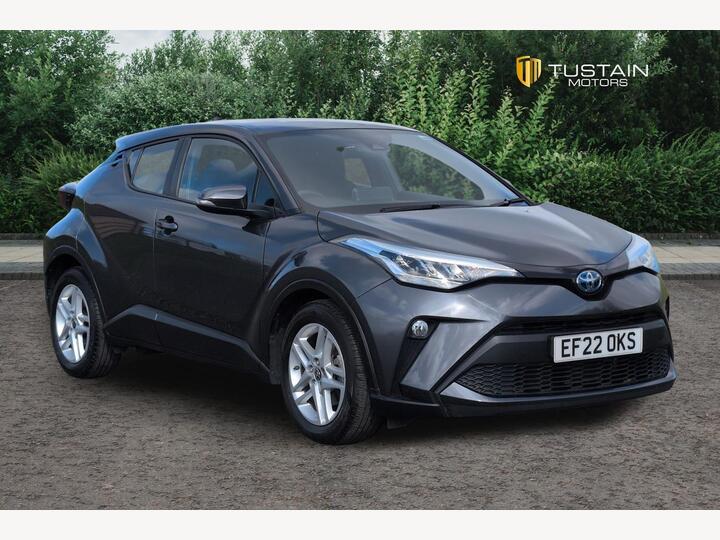 Toyota C Hr 1.8 VVT-h Icon CVT Euro 6 (s/s) 5dr