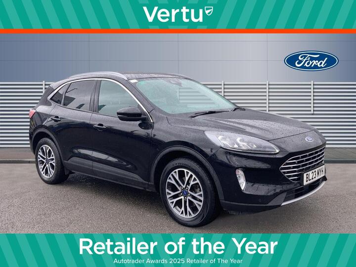Ford Kuga 1.5T EcoBoost Titanium Edition Euro 6 (s/s) 5dr