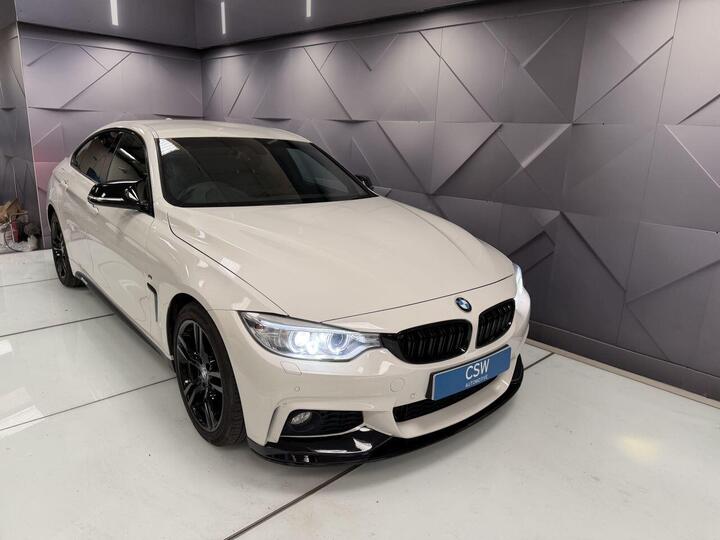BMW 4 SERIES GRAN COUPE 2.0 418d M Sport Auto Euro 6 (s/s) 5dr
