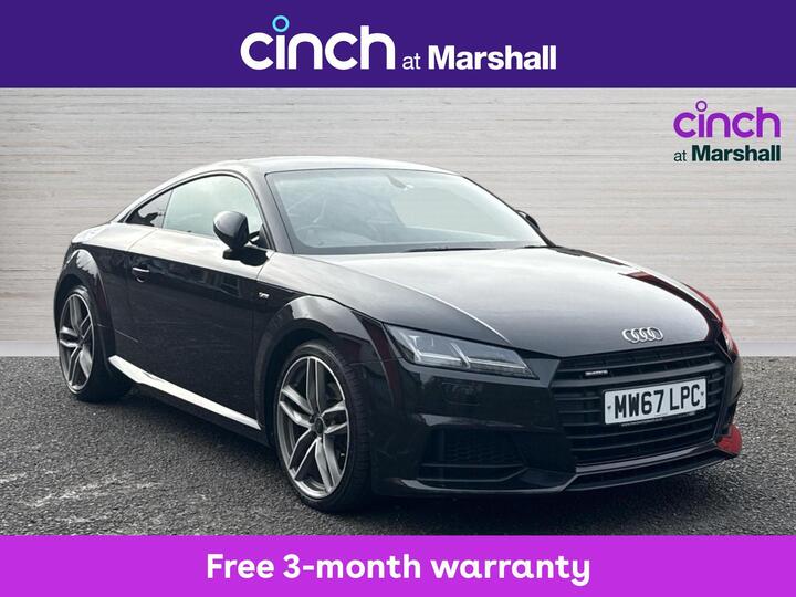 Audi TT 2.0 TDI Black Edition S Tronic Quattro Euro 6 (s/s) 3dr