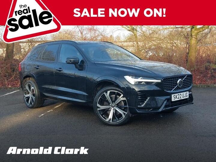Volvo XC60 2.0h T8 Recharge 18.8kWh R-Design Pro Auto AWD Euro 6 (s/s) 5dr