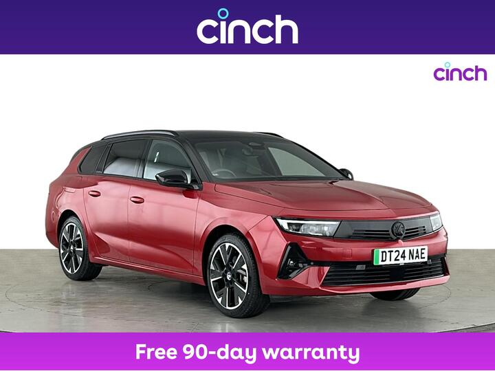 Vauxhall Astra 54kWh Ultimate Sports Tourer Auto 5dr