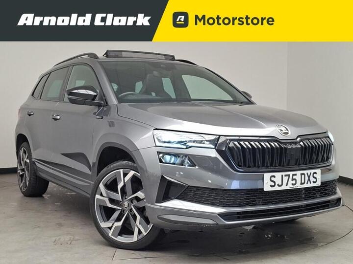 Skoda Karoq 1.5 TSI ACT SportLine Edition DSG Euro 6 (s/s) 5dr
