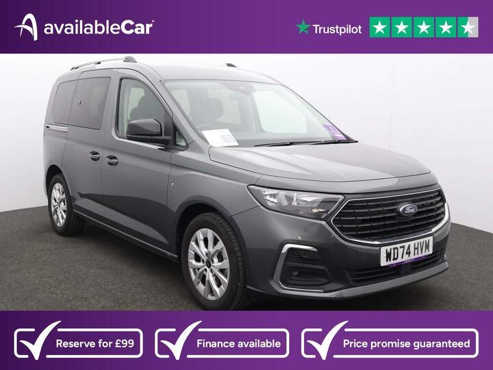 Ford Tourneo Connect 2.0 EcoBlue Titanium DCT Euro 6 (s/s) 5dr Ford Tourneo Connect 2.0 EcoBlue Titanium DCT Euro 6 (s/s) 5dr