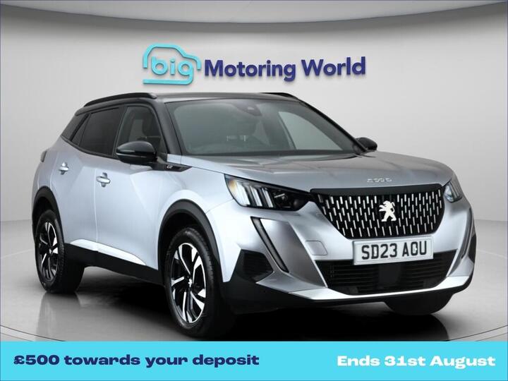 Peugeot 2008 1.2 PureTech GT Euro 6 (s/s) 5dr