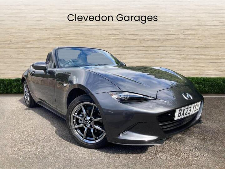 Mazda MX-5 1.5 SKYACTIV-G Exclusive-Line Euro 6 (s/s) 2dr