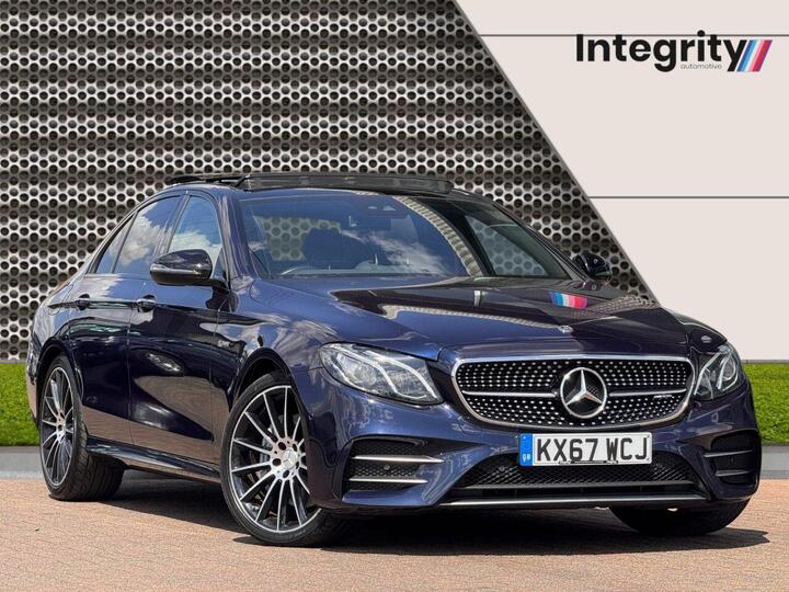 Mercedes-Benz E CLASS 3.0 E43 V6 AMG (Premium) G-Tronic+ 4MATIC Euro 6 (s/s) 4dr