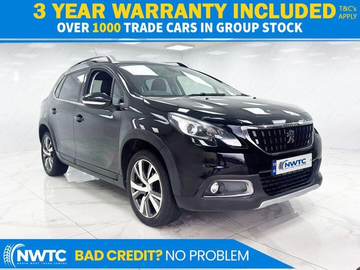 Peugeot 2008 1.2 PureTech Allure Euro 6 (s/s) 5dr