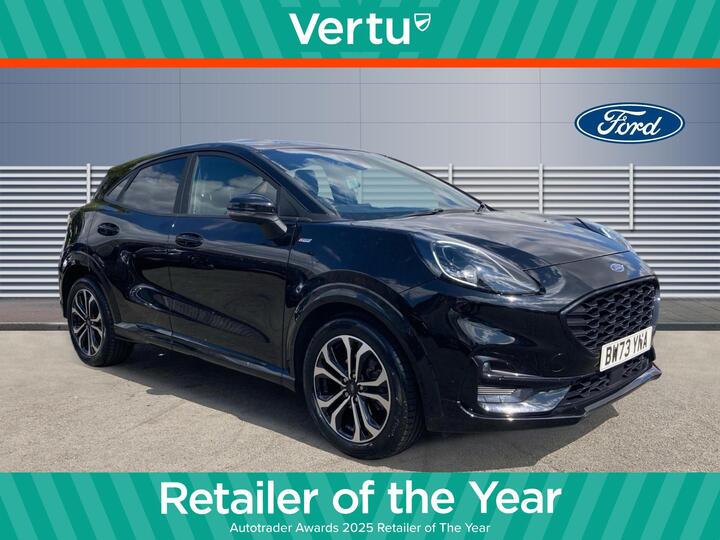 Ford Puma 1.0T EcoBoost MHEV ST-Line Euro 6 (s/s) 5dr
