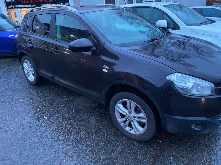 Nissan Qashqai 2.0 N-tec CVT 2WD Euro 4 5dr