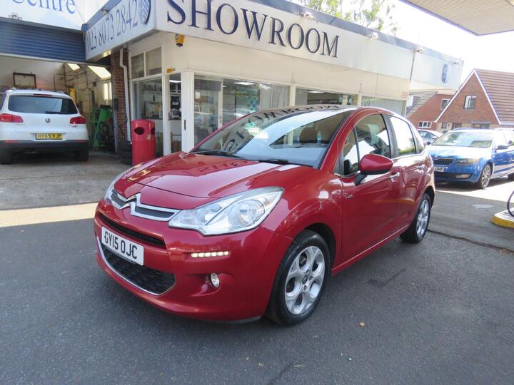 Citroen C3 1.6 VTi Exclusive Auto Euro 5 5dr