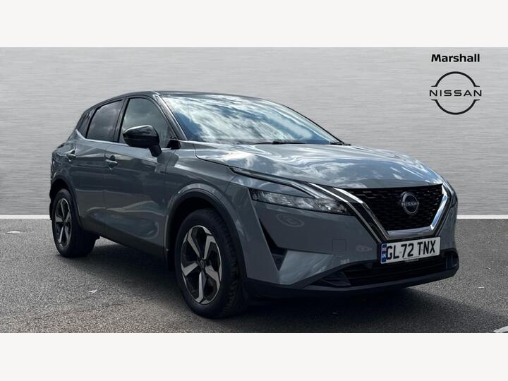 Nissan Qashqai 1.3 DIG-T MHEV N-Connecta Euro 6 (s/s) 5dr