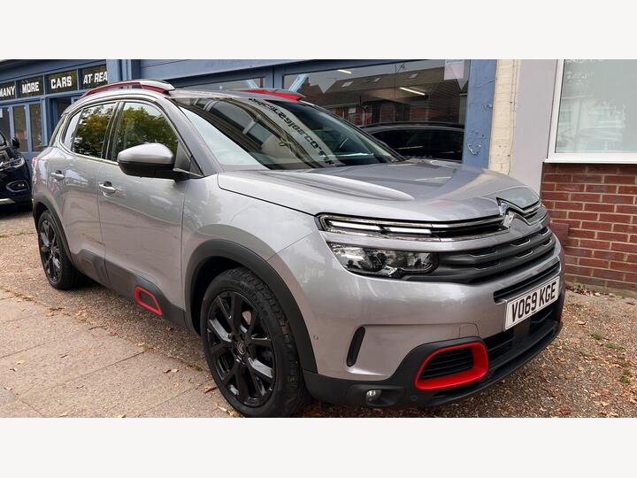 Citroen C5 Aircross 2.0 BlueHDi Flair Plus EAT8 Euro 6 (s/s) 5dr Citroen C5 Aircross 2.0 BlueHDi Flair Plus EAT8 Euro 6 (s/s) 5dr