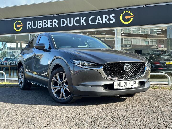 Mazda CX-30 2.0 SKYACTIV-X MHEV Sport Lux 4WD Euro 6 (s/s) 5dr