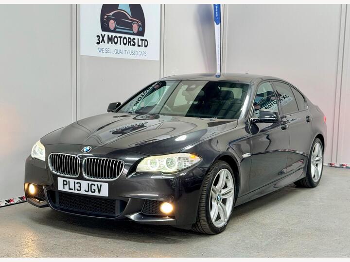 BMW 5 Series 2.0 520d M Sport Auto Euro 5 (s/s) 4dr