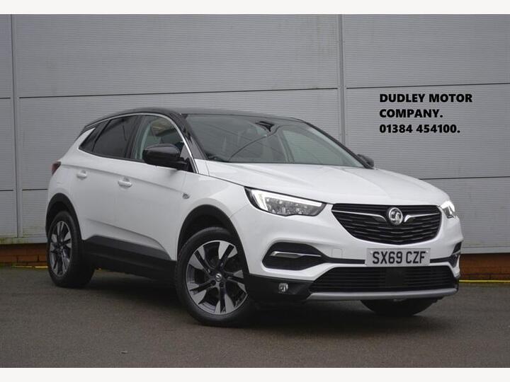 Vauxhall Grandland X 1.2 Turbo SRi Nav Euro 6 (s/s) 5dr