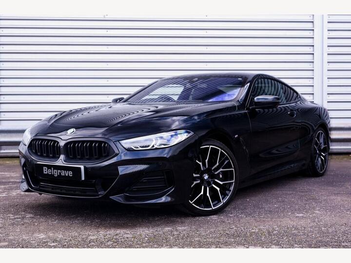 BMW 8 Series 3.0 840i M Sport Steptronic Euro 6 (s/s) 2dr