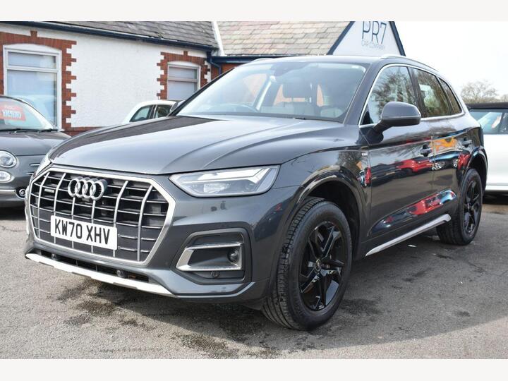 Audi Q5 2.0 TFSI 45 Sport S Tronic Quattro Euro 6 (s/s) 5dr