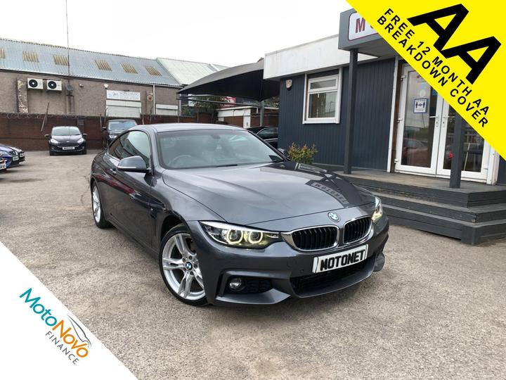 BMW 4 SERIES 2.0 420d M Sport Auto Euro 6 (s/s) 2dr