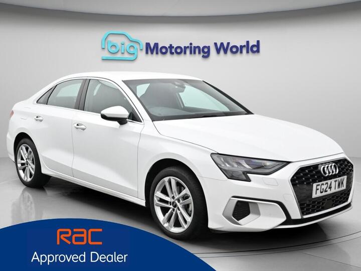 Audi A3 1.0 TFSI 30 Sport S Tronic Euro 6 (s/s) 4dr