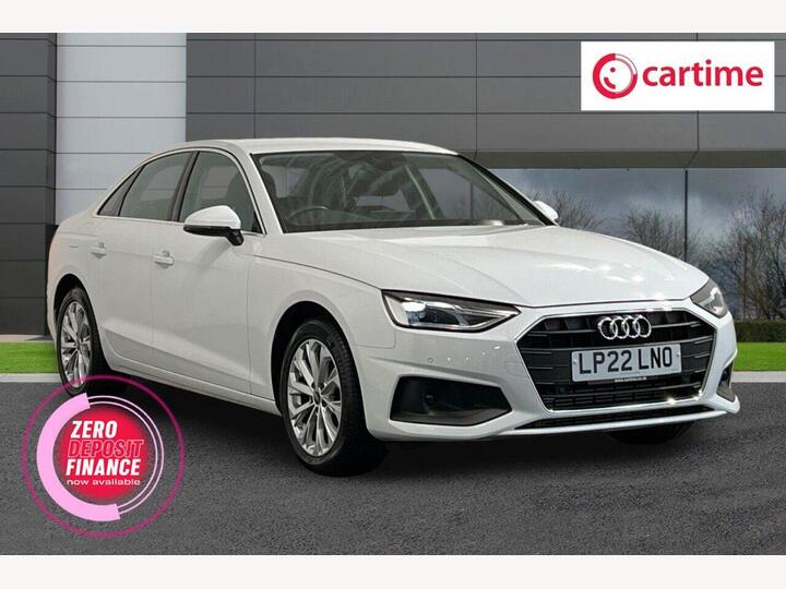 Audi A4 2.0 TFSI 35 Technik S Tronic Euro 6 (s/s) 4dr