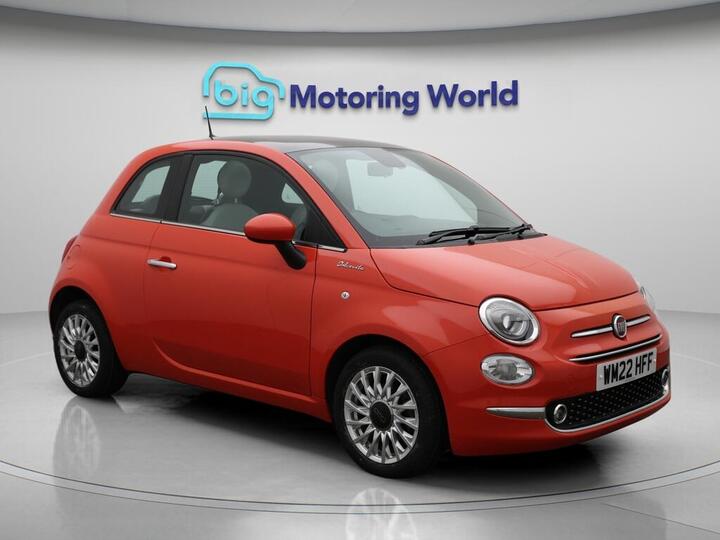 Fiat 500 1.0 MHEV Dolcevita Euro 6 (s/s) 3dr