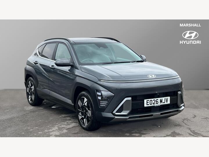Hyundai KONA 1.6 H-GDi Ultimate DCT Euro 6 (s/s) 5dr