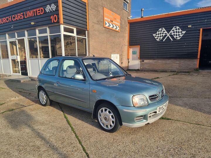 Nissan Micra 1.4 16v SE CVT 3dr