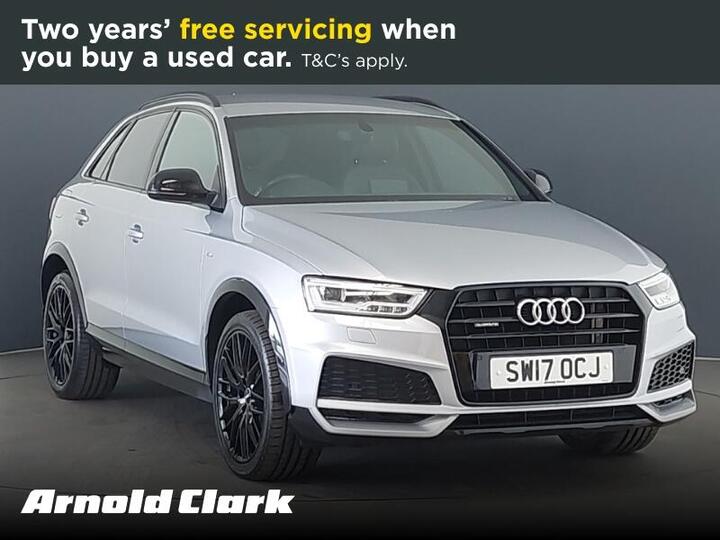 Audi Q3 2.0 TDI Black Edition Quattro Euro 6 (s/s) 5dr