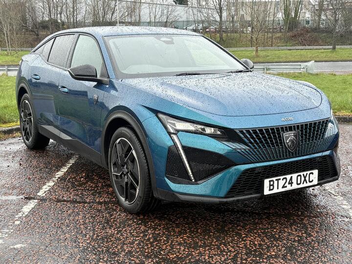 Peugeot 408 1.2 PureTech GT Fastback EAT Euro 6 (s/s) 5dr Peugeot 408 1.2 PureTech GT Fastback EAT Euro 6 (s/s) 5dr