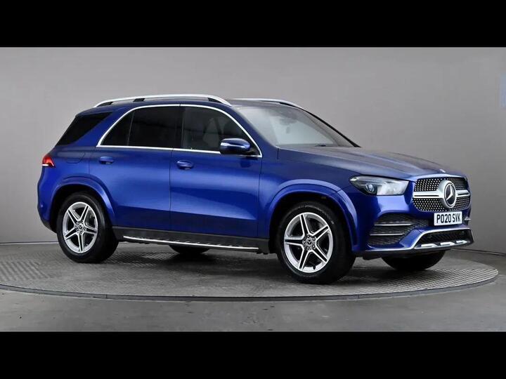 Mercedes-Benz Gle 2.0 GLE300d AMG Line (Premium) G-Tronic 4MATIC Euro 6 (s/s) 5dr