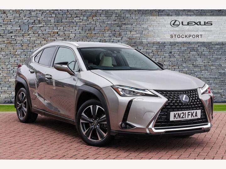 Lexus UX 2.0 250h Premium Plus E-CVT Euro 6 (s/s) 5dr