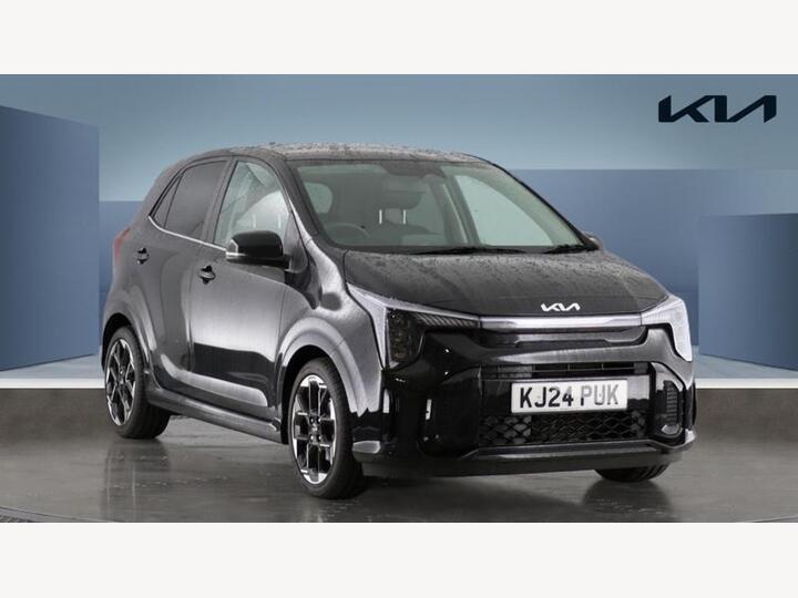 Kia Picanto 1.0 GT-Line AMT Euro 6 (s/s) 5dr